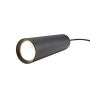 Pendelleuchte GU10 für 3-Phasen-Schiene Ø55 mm mit 1 m Kabel – Schwarz – Foto 4