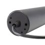Pendelleuchte GU10 für 3-Phasen-Schiene Ø55 mm mit 1 m Kabel – Schwarz – Foto 6