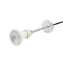 Pendelleuchte GU10 für 3-Phasen-Schiene Ø55 mm mit 1 m Kabel – Schwarz – Foto 8