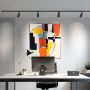 3-Phasen-Schienenstrahler GU10 Schwarz – 80×140×180 mm – Foto 8