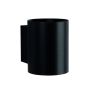 Wandleuchte G9 – zylindrisch – schwarz – IP20 – 101×81×100 mm – ohne Leuchtmittel