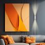 Wandleuchte GU10 2-flammig – rund – weiß – IP20 – 55×160×90 mm – ohne Leuchtmittel – Foto 2