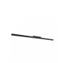 Längliche LED-Schienenleuchte 22W K3000 48V 902 mm Schwarz