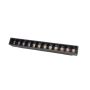 LED-Rasterleuchte für 48V-Schiene 48V 12W K3000 35° 20 cm – Schwarz – Foto 7