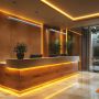 LED-Linearleuchte 20/30/40W CCT Weiß – Foto 2