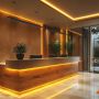 LED-Linearleuchte 20/30/40W CCT Schwarz – Foto 2