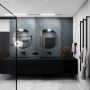 Längliche LED-Schienenleuchte 22W K3000 48V 902 mm Schwarz – Foto 8