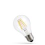 LED E27 A60 COG Klarglaslampe 3,8W CCT 806lm