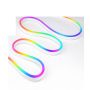 Neon-Flex-LED-Set 5V RGB digital Pixel-Lauflicht 1W/m IP54 – Rolle 5 m
