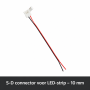 S-D-Stecker für LED-Streifen – 10 mm – Foto 2