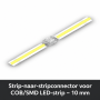 Streifen-zu-Streifen-Verbinder für COB/SMD-LED-Streifen – 10 mm – Foto 3