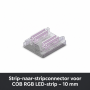 Streifen-zu-Streifen-Verbinder für COB-RGB-LED-Streifen – 10 mm – Foto 3
