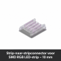 Streifen-zu-Streifen-Verbinder für SMD-RGB-LED-Streifen – 10 mm – Foto 3