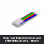 LED-Streifen-zu-Kabel-Verbinder für SMD-RGB-LED-Streifen – 10 mm – Foto 3