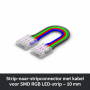 LED-Streifenverbinder mit Kabel für SMD-RGB-LED-Streifen – 10 mm – Foto 3