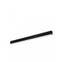 LED-Linearleuchte 112 cm Schwarz 36 W Modern