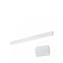 LED-Linearleuchte 112 cm, Weiß, 36 W, Modern, mit Sensor
