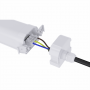 LED-Feuchtraumleuchte / Wannenleuchte 150cm 60W IP65 (2 Verbindungspunkte)