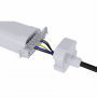 LED-Feuchtraumleuchte / Wannenleuchte 120cm 40W IP65 (2 Verbindungspunkte)
