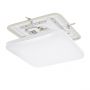 Surface-Mounted LED Lamp IP44 Square 330x330x60mm 18W 230V