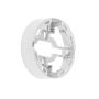 Downlight 6W 2in1 Surface - Recessed 115x35mm White round IP20 230V