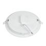 Downlight 18W 2in1 Surface - Recessed - 223x35mm White round IP20 230V