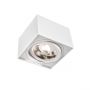 LED Spot AR111 GU10 Surface-Mounted White Square 145x145x100mm IP20 Regulated Eye