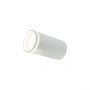 LED Spot Ring Mini GU10 Surface-Mounted White Round 55x107mm IP20