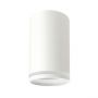 LED Spot Ring Mini GU10 Surface-Mounted White Round 55x107mm IP20