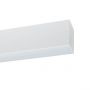 Led Linear Pendant Light Modern White 112cm 36W