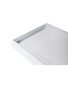 Aufbaurahmen Für LED Panels 30x60cm Weiß