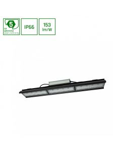 LED Hallenstrahler Linear Industrial 150W Stralingshoek 90° K4000 Lijnverlichting IP66 IK10