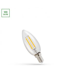 E14 Led Klar Kerzenlampe  1W COG V230V