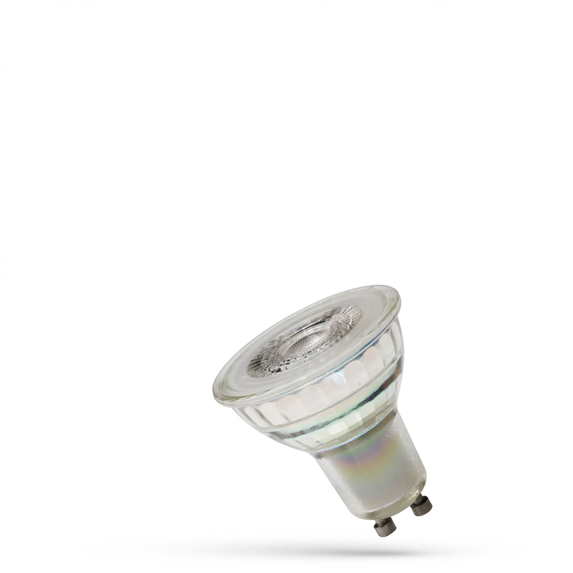 Welche GU10 LED ersetzt einen 50-Watt-Halogenspot?