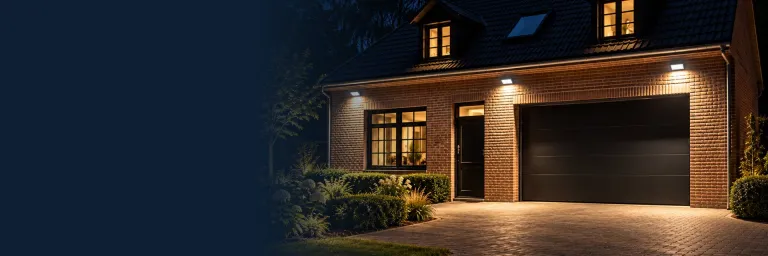 LED-Strahler für Fassaden- und Außenbeleuchtung