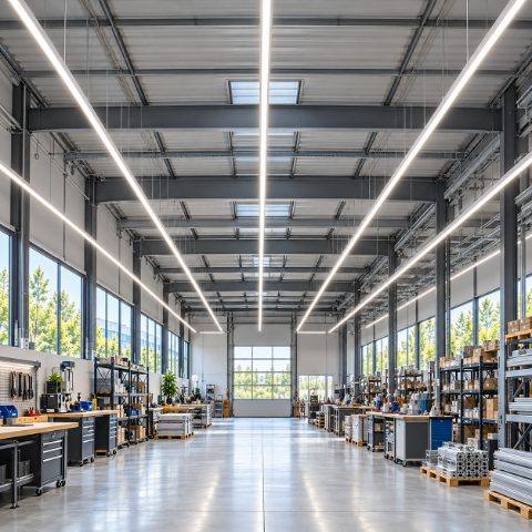 LED Linienbeleuchtung