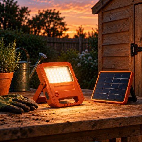 RGB LED-Flutlichtstrahler