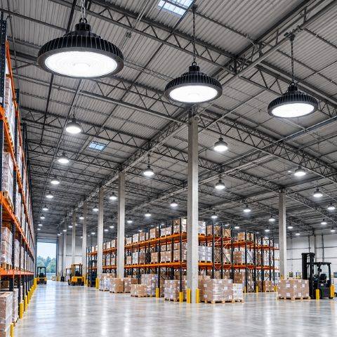 LED High Bay Hallenbeleuchtung