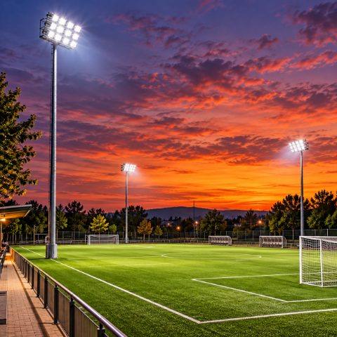 LED Sportplatzbeleuchtung
